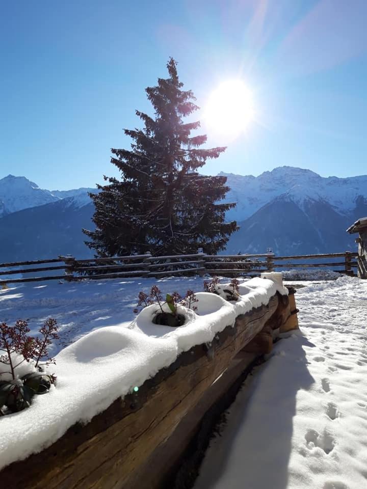 Untertelshof Villa Lasa Buitenkant foto