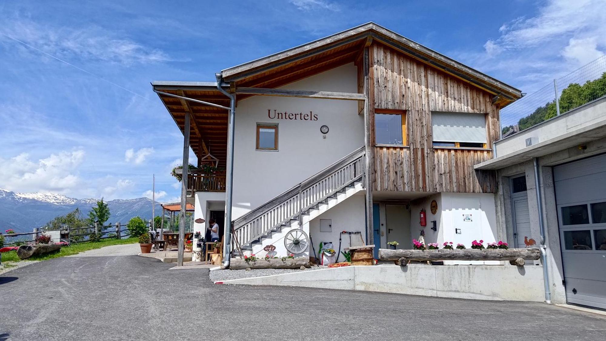 Untertelshof Villa Lasa Buitenkant foto