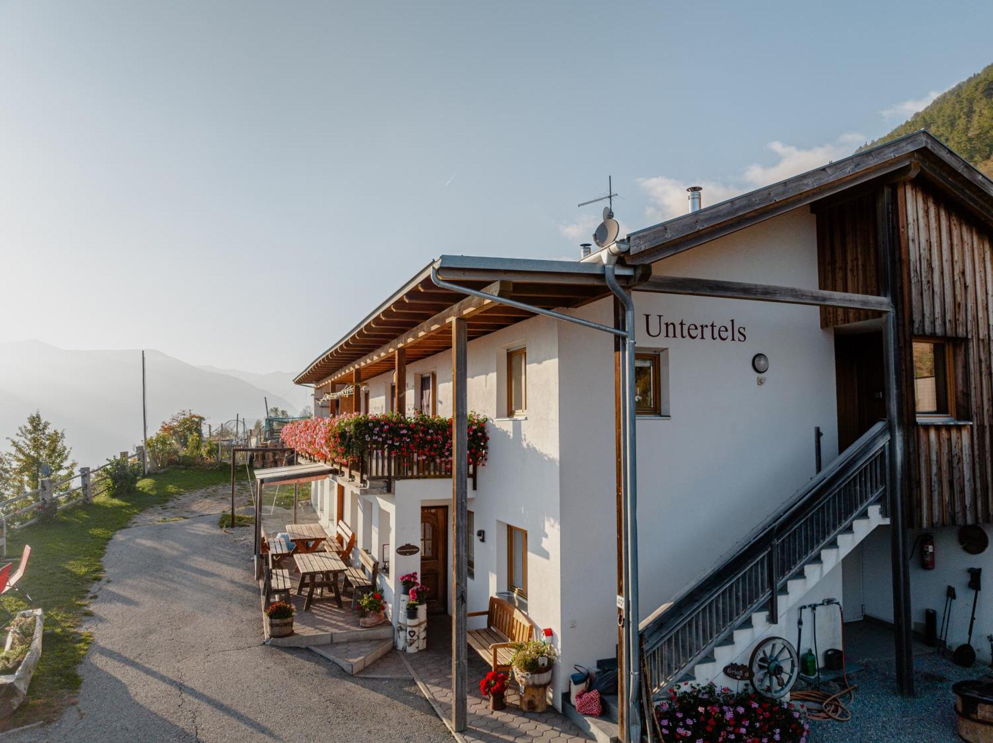 Untertelshof Villa Lasa Buitenkant foto