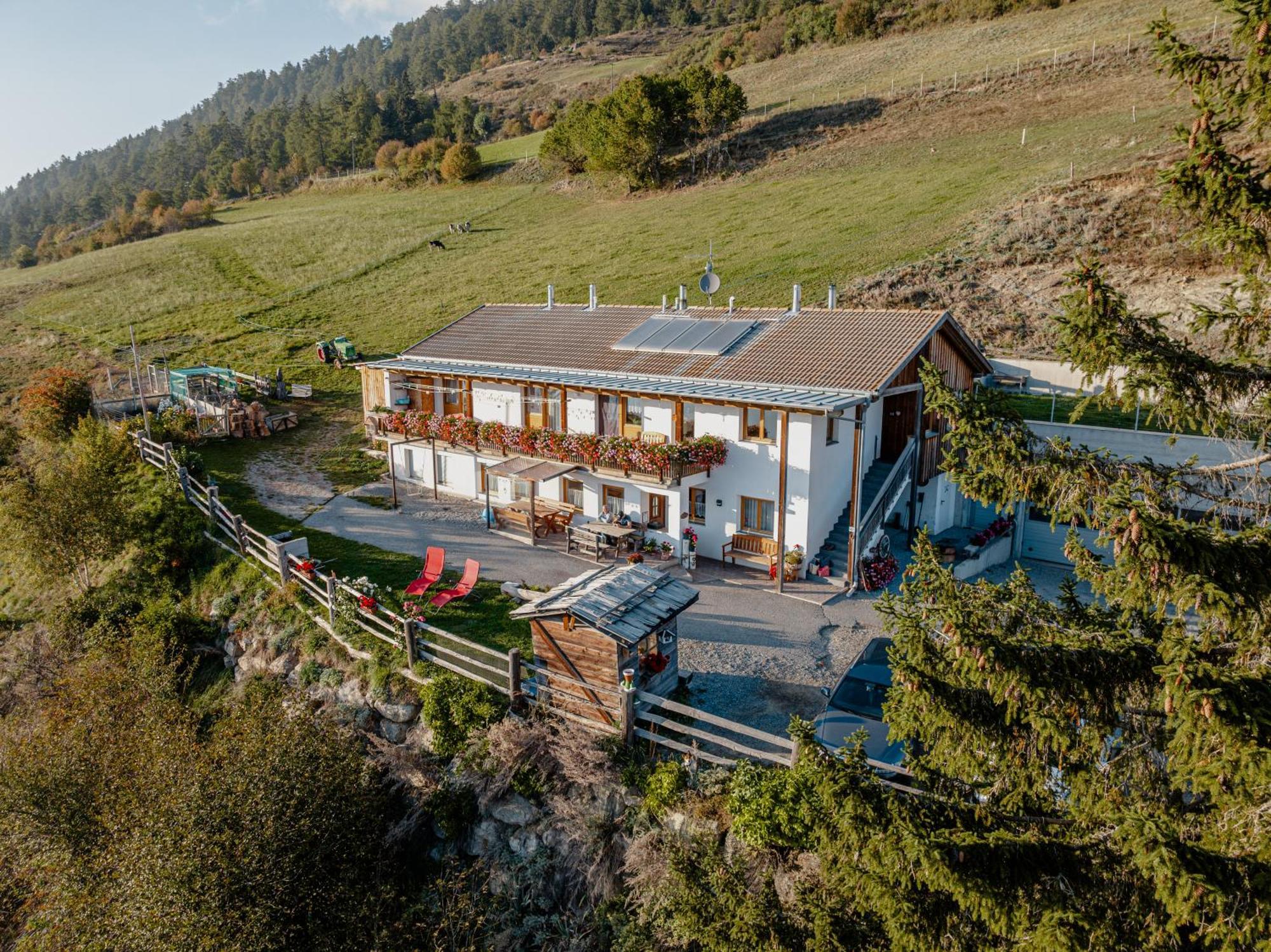 Untertelshof Villa Lasa Buitenkant foto